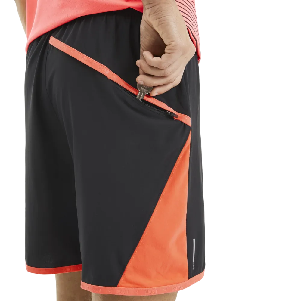 Puma Men  Last Lap Color Block Shorts