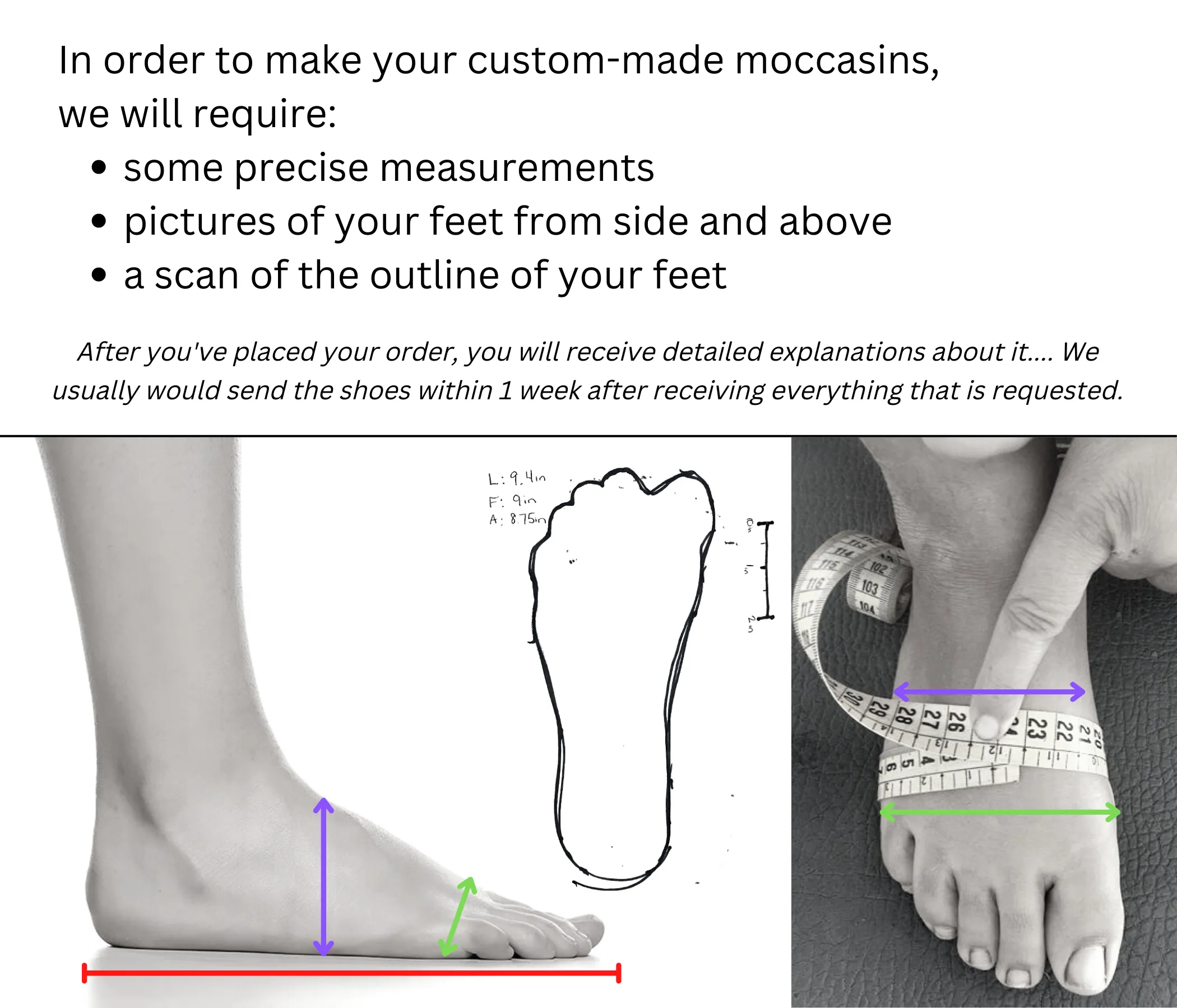 "Summer" Moccasins with Laces / Custom-Made Barefoot-Shoes