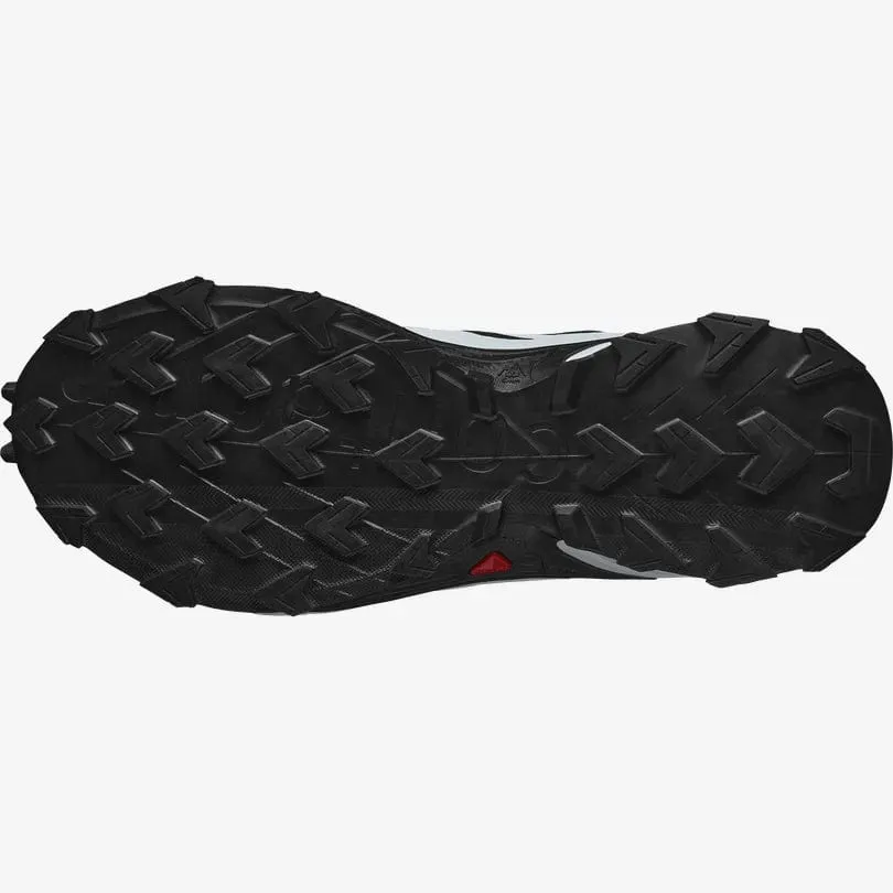 Salomon Men's Supercross 4 Trail Runners- Black/ White/ Fiery Red