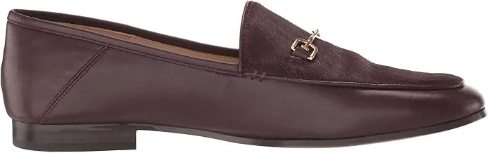 Sam Edelman Loraine French Burgundy Almond Toe Slip On Classic Vamp Loafers