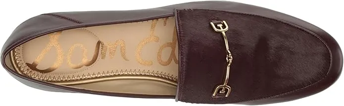 Sam Edelman Loraine French Burgundy Almond Toe Slip On Classic Vamp Loafers