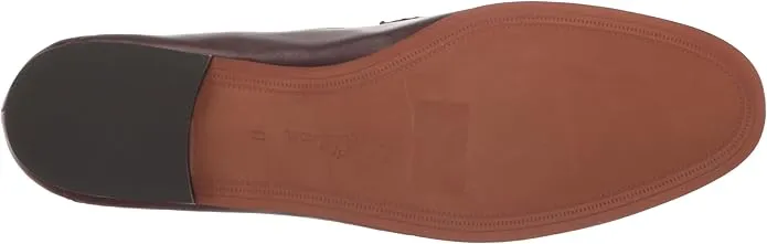 Sam Edelman Loraine French Burgundy Almond Toe Slip On Classic Vamp Loafers