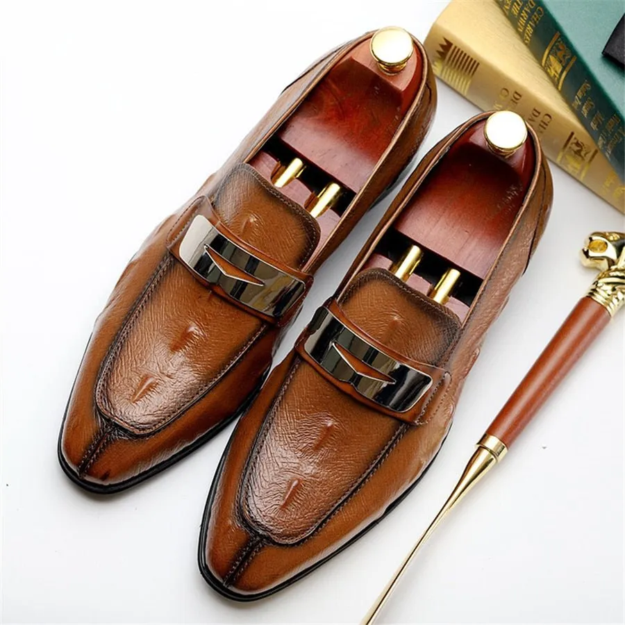 Serpatura Luxe Veltinaire Loafers