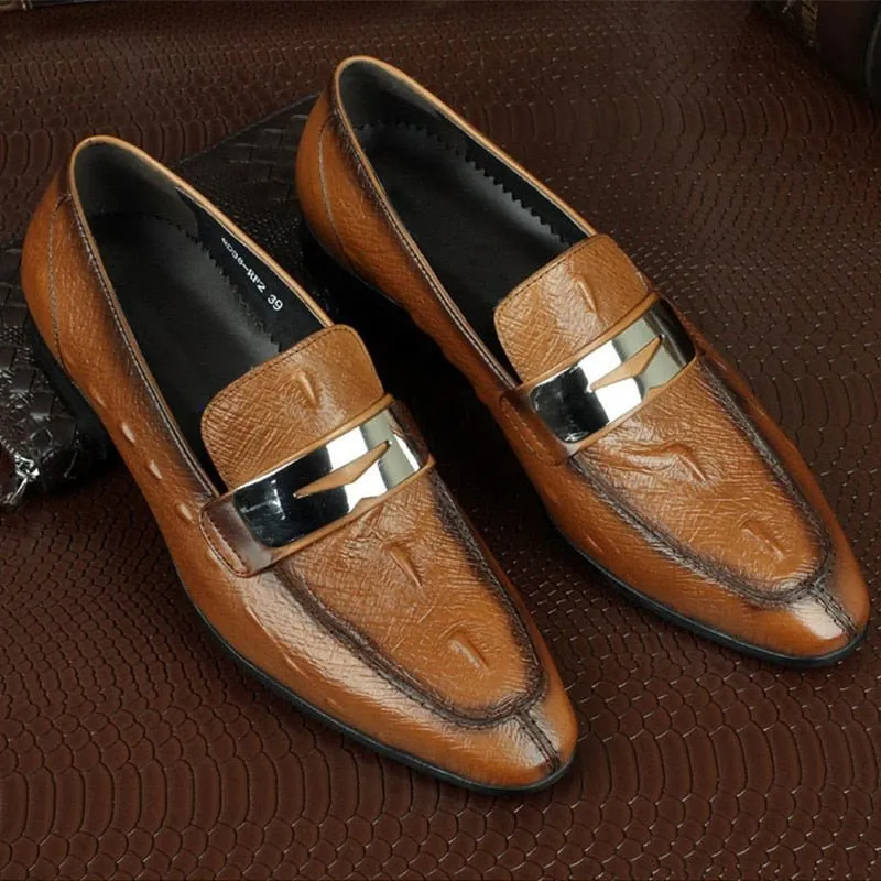 Serpatura Luxe Veltinaire Loafers