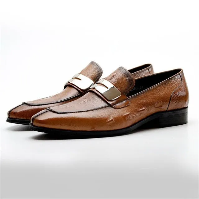 Serpatura Luxe Veltinaire Loafers