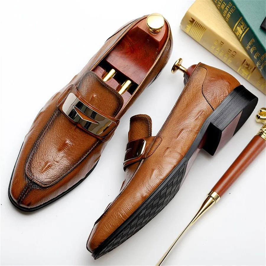 Serpatura Luxe Veltinaire Loafers