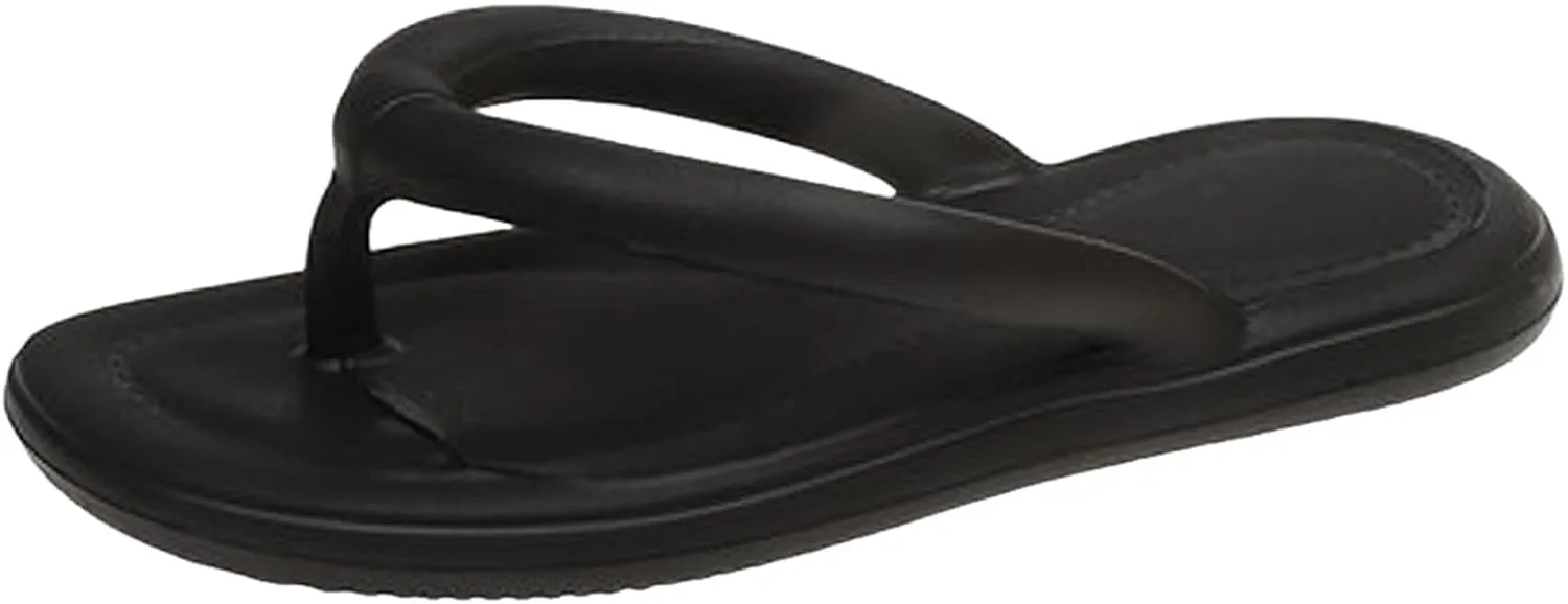 Shower Shoes for Women Dry Quickly Lightweight Bath Slippers Pillow Slippers Women's Soft Flat Soled Sandal