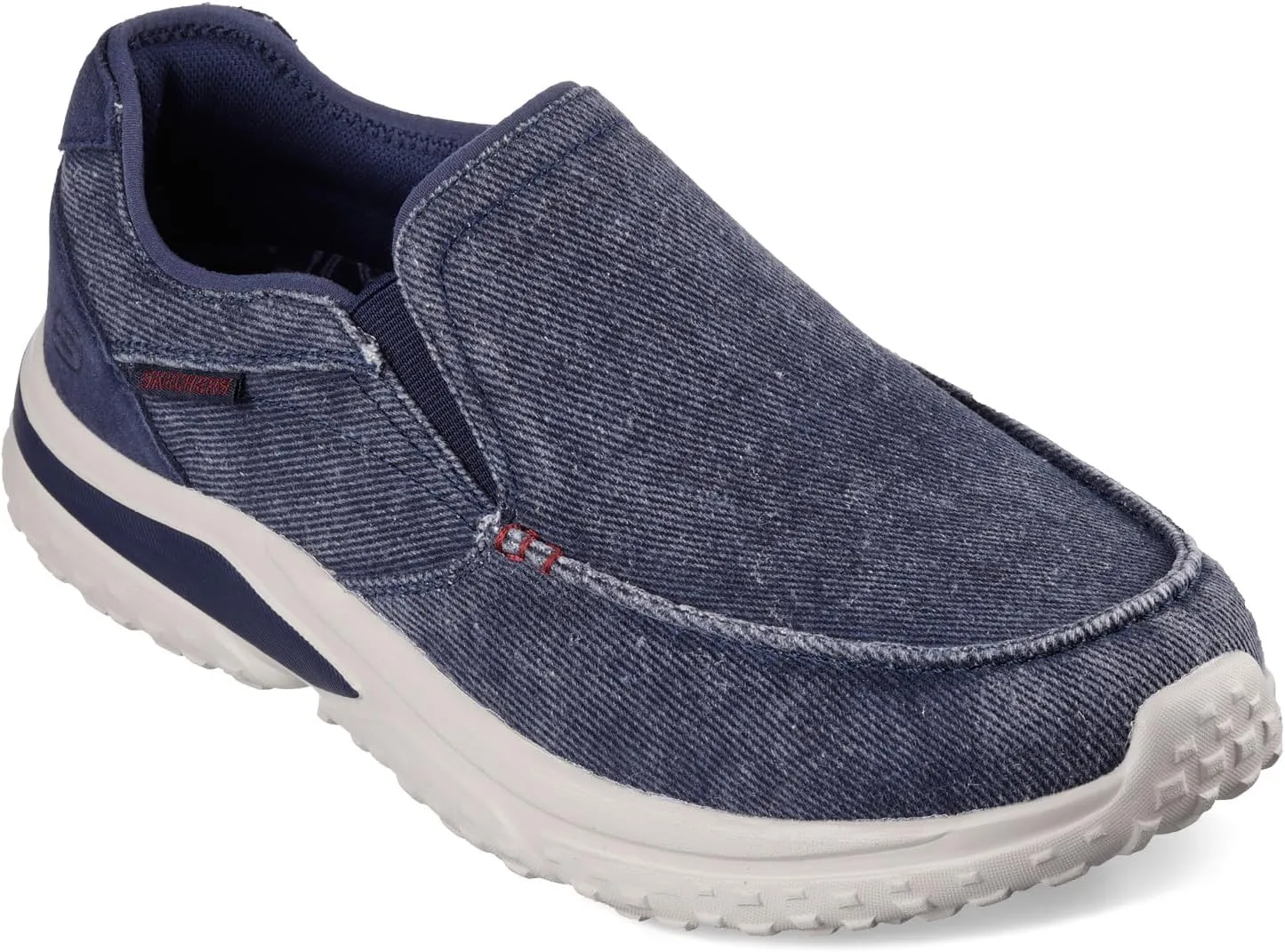 Skechers Men's Mens Skechers Relaxed Fit: Solvano Varone Slip-On