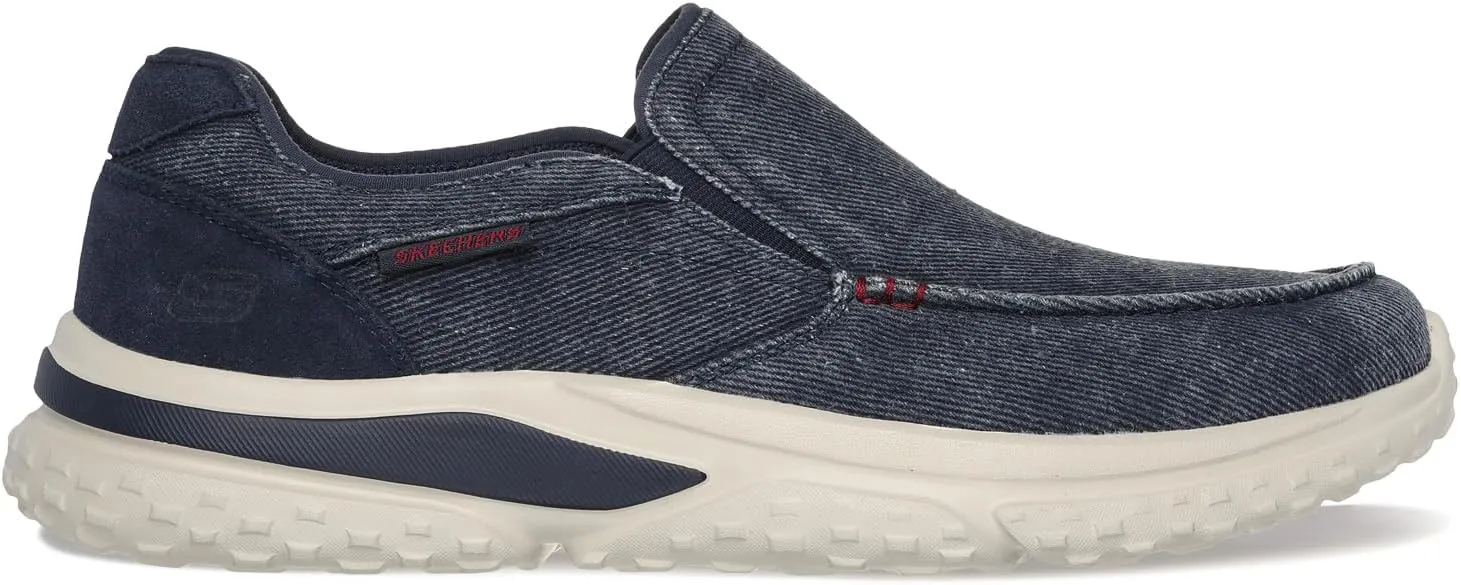 Skechers Men's Mens Skechers Relaxed Fit: Solvano Varone Slip-On