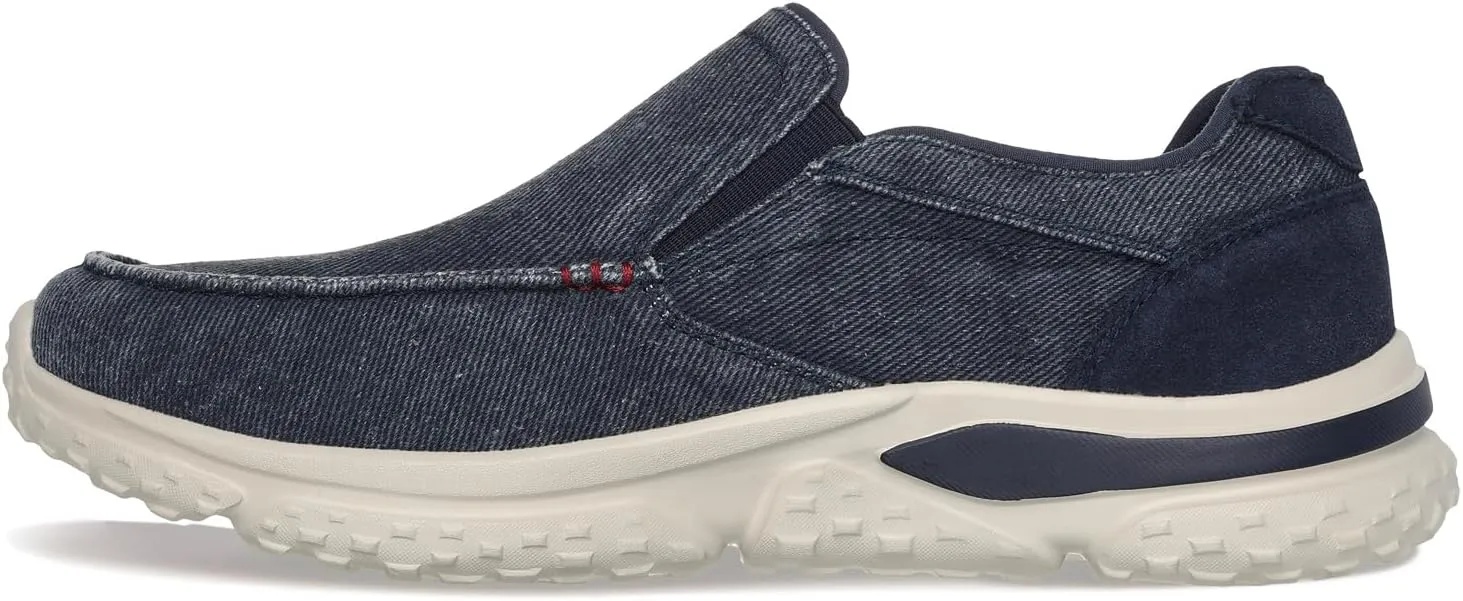 Skechers Men's Mens Skechers Relaxed Fit: Solvano Varone Slip-On
