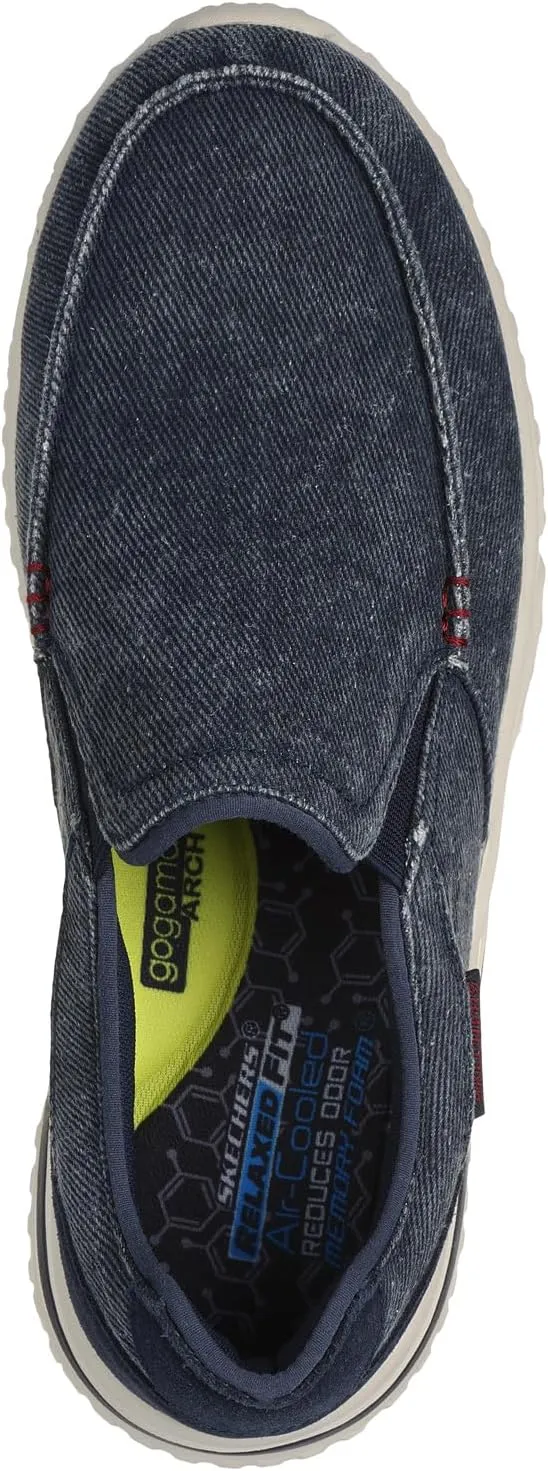Skechers Men's Mens Skechers Relaxed Fit: Solvano Varone Slip-On