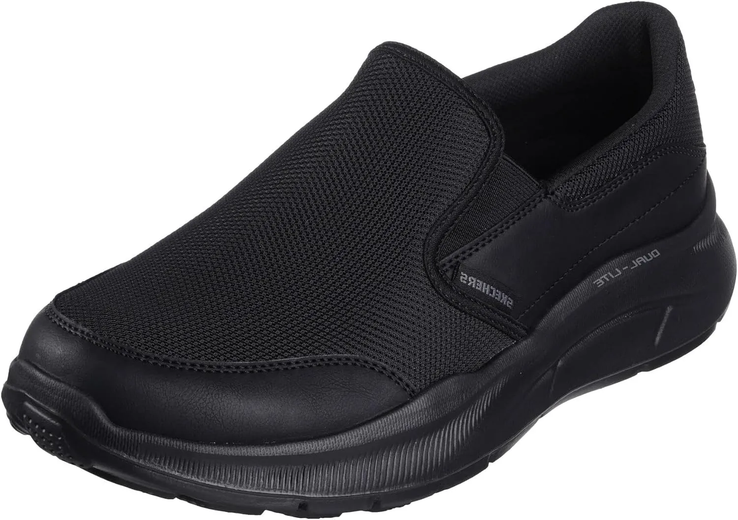 Skechers Men's Relaxed Fit: Equalizer 5.0 - Persistable, Black Blk, Size 8 X-Wide