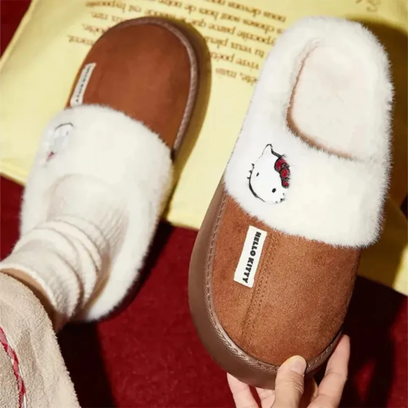 Soft Indoor Lounge Slippers