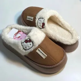 Soft Indoor Lounge Slippers