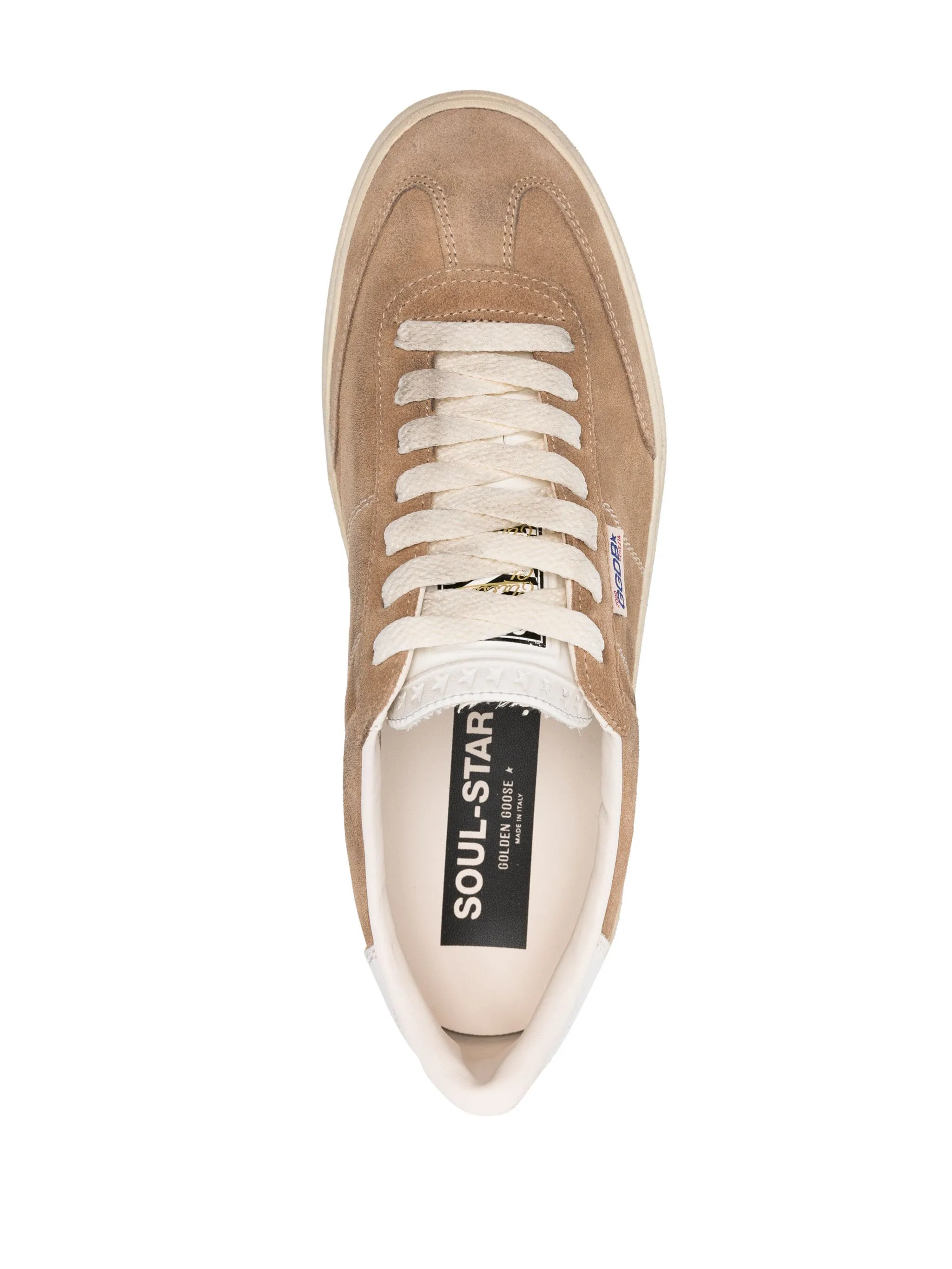 Super Star suede sneakers