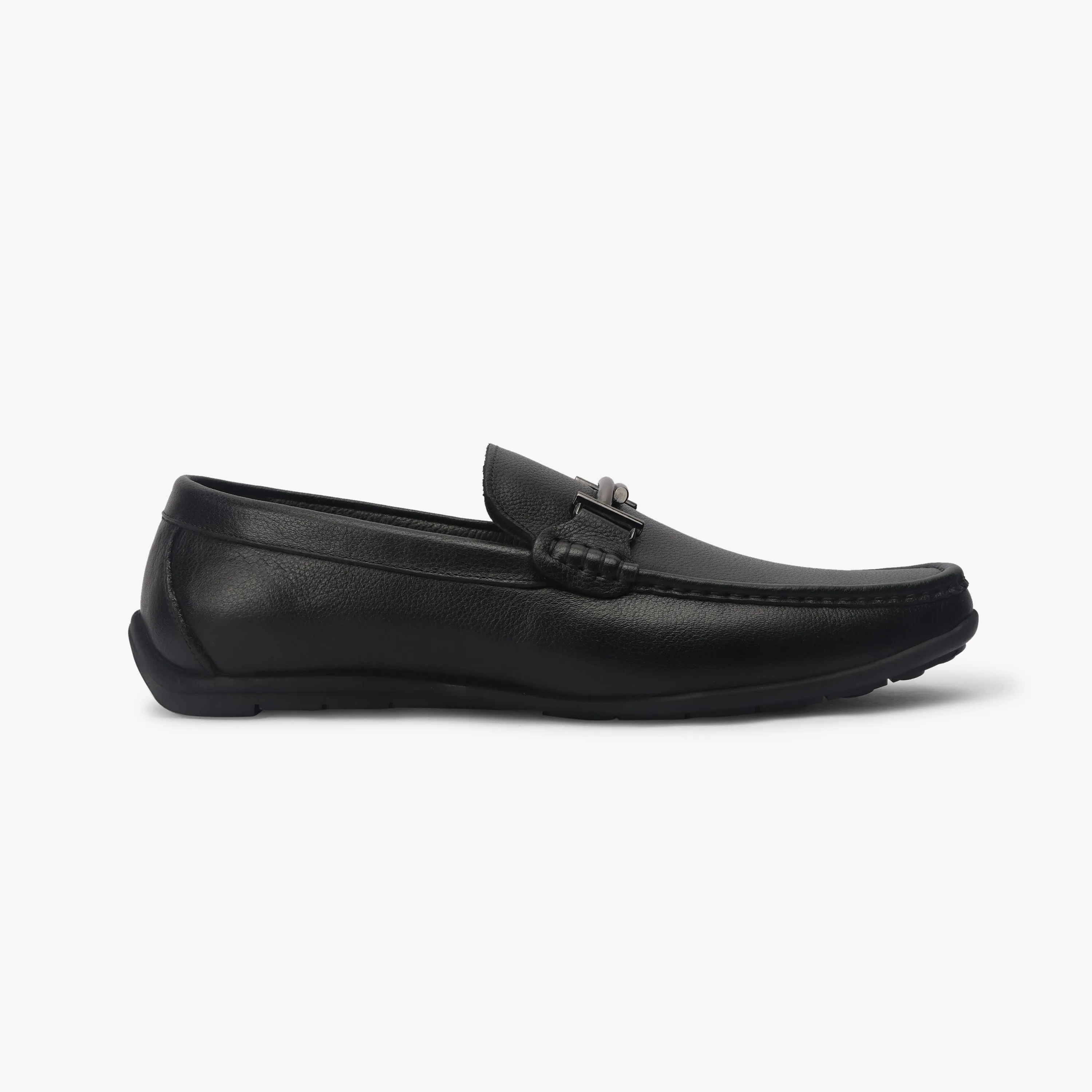 T Buckle Loafers