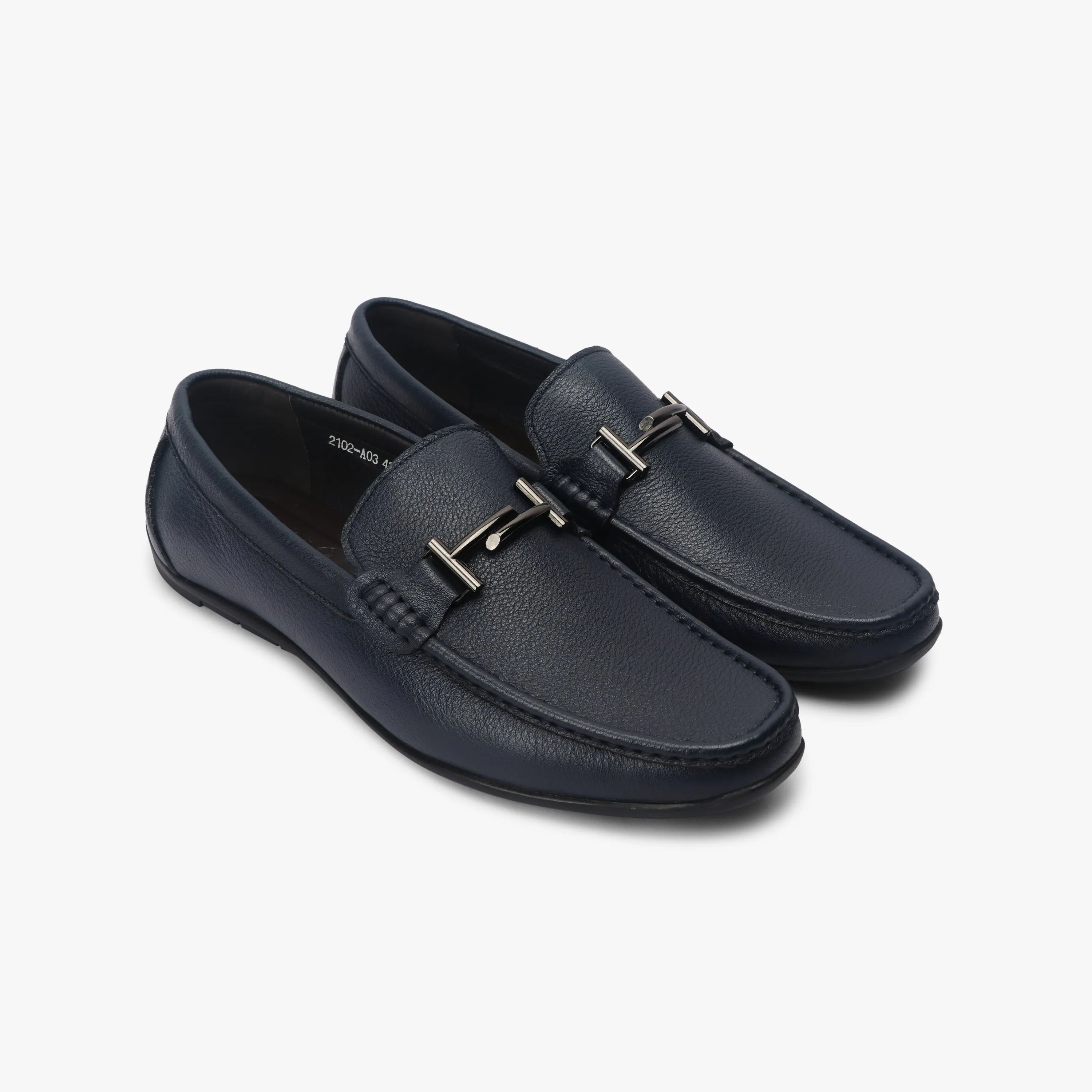 T Buckle Loafers
