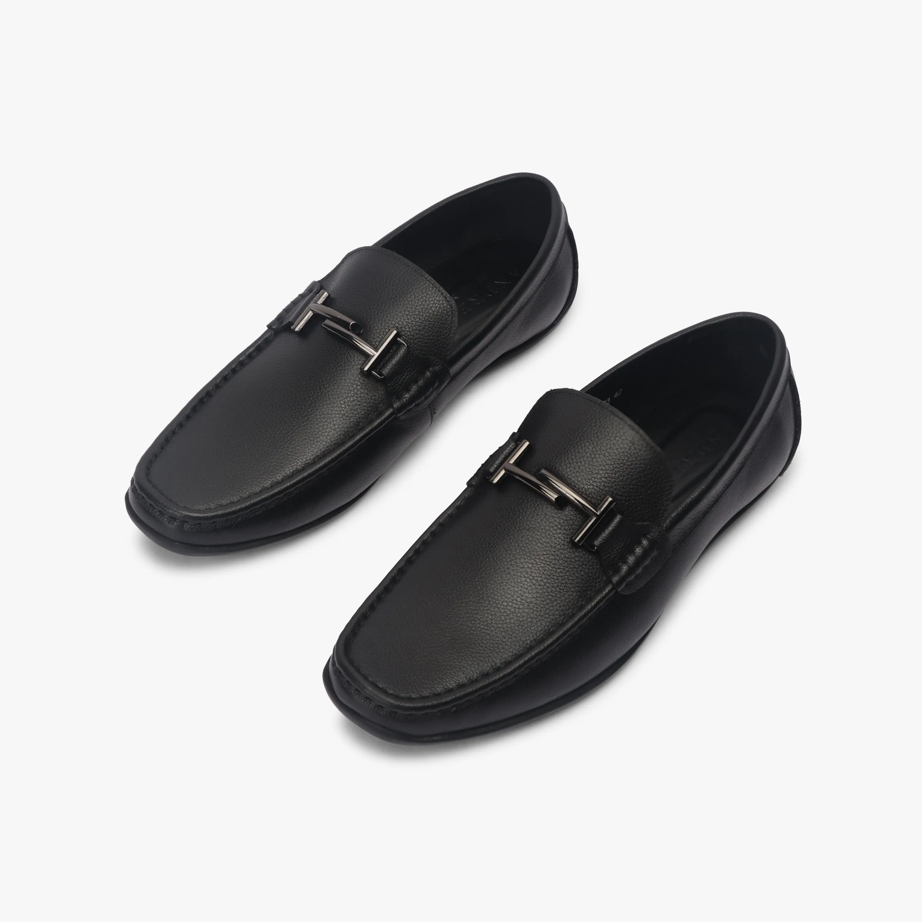 T Buckle Loafers