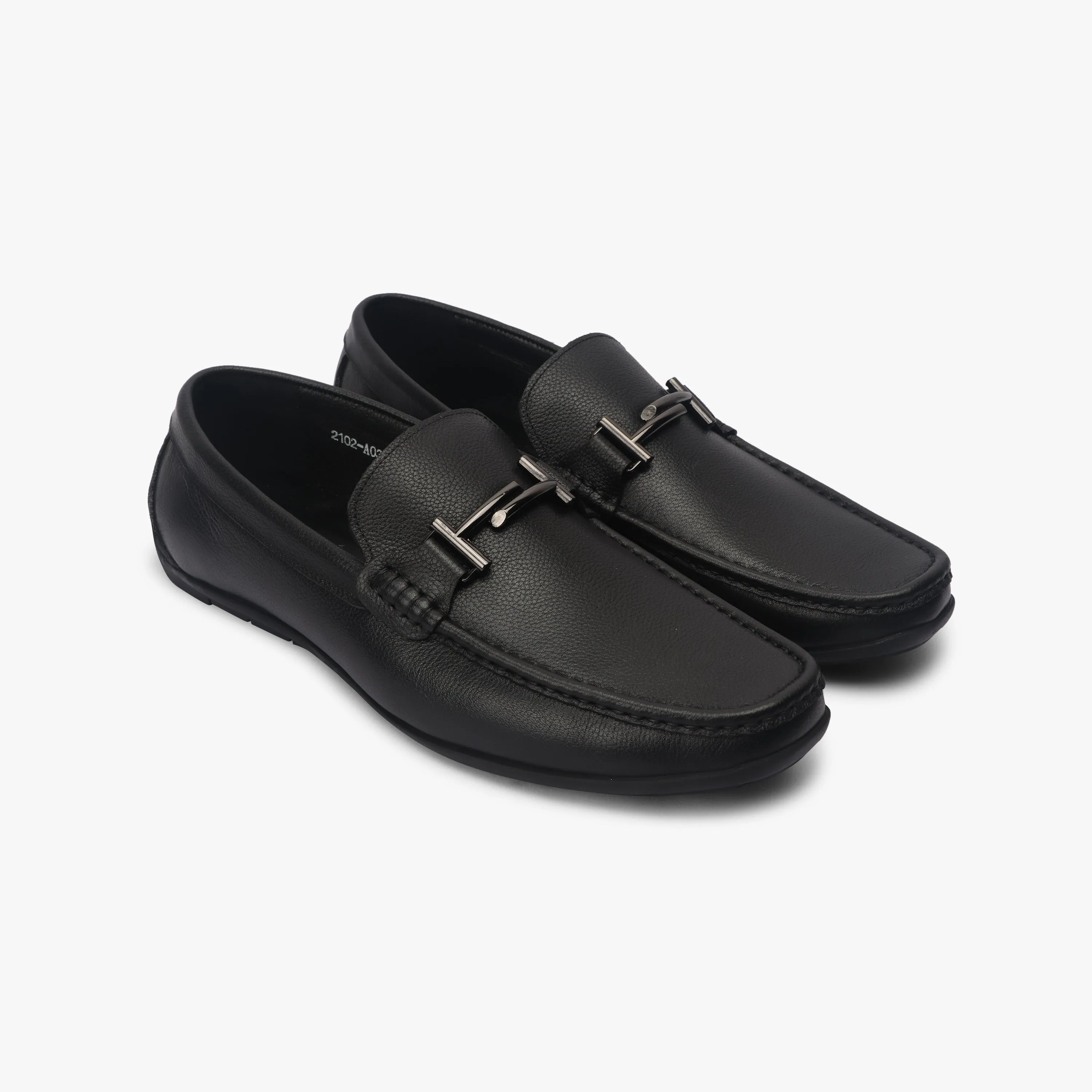 T Buckle Loafers