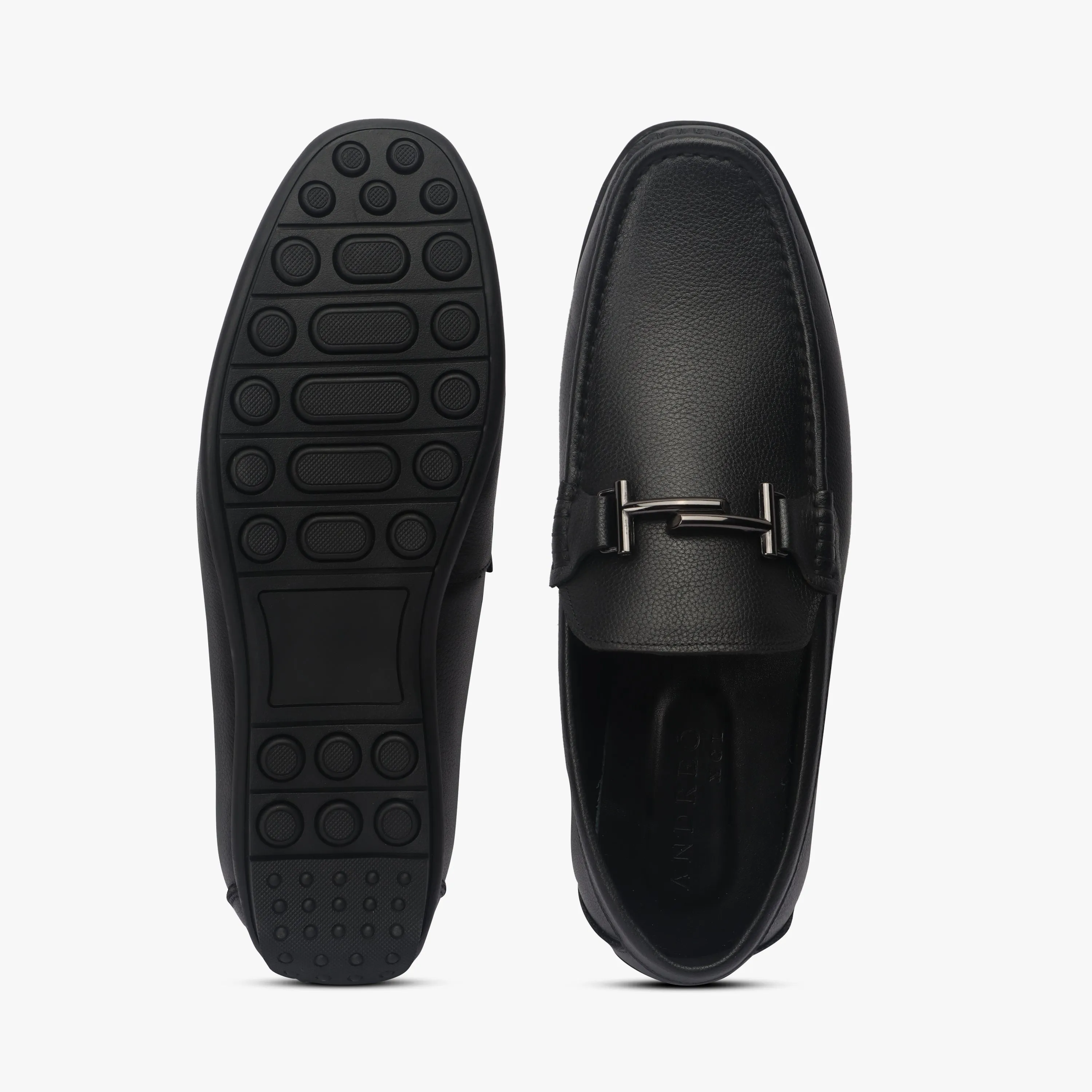 T Buckle Loafers