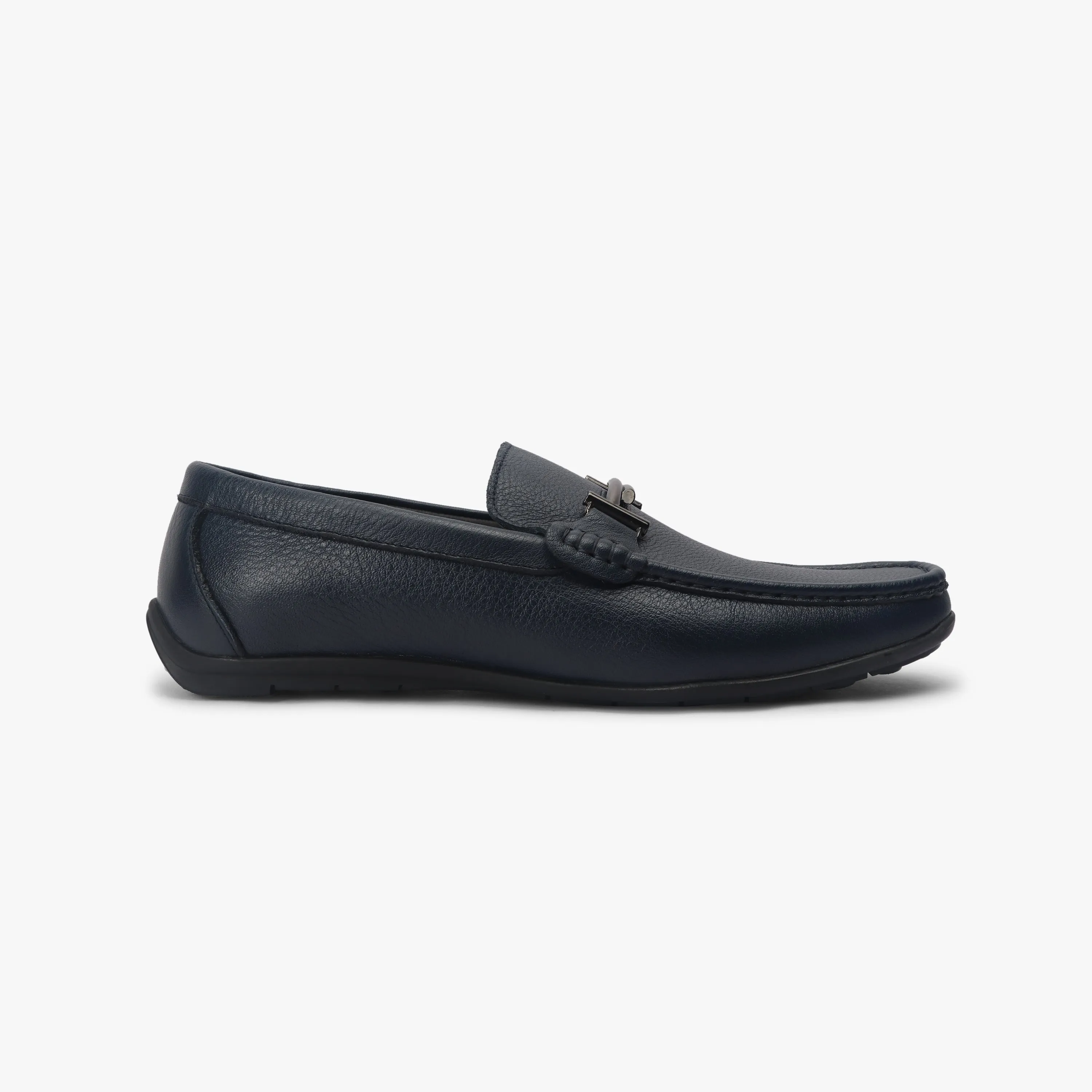 T Buckle Loafers