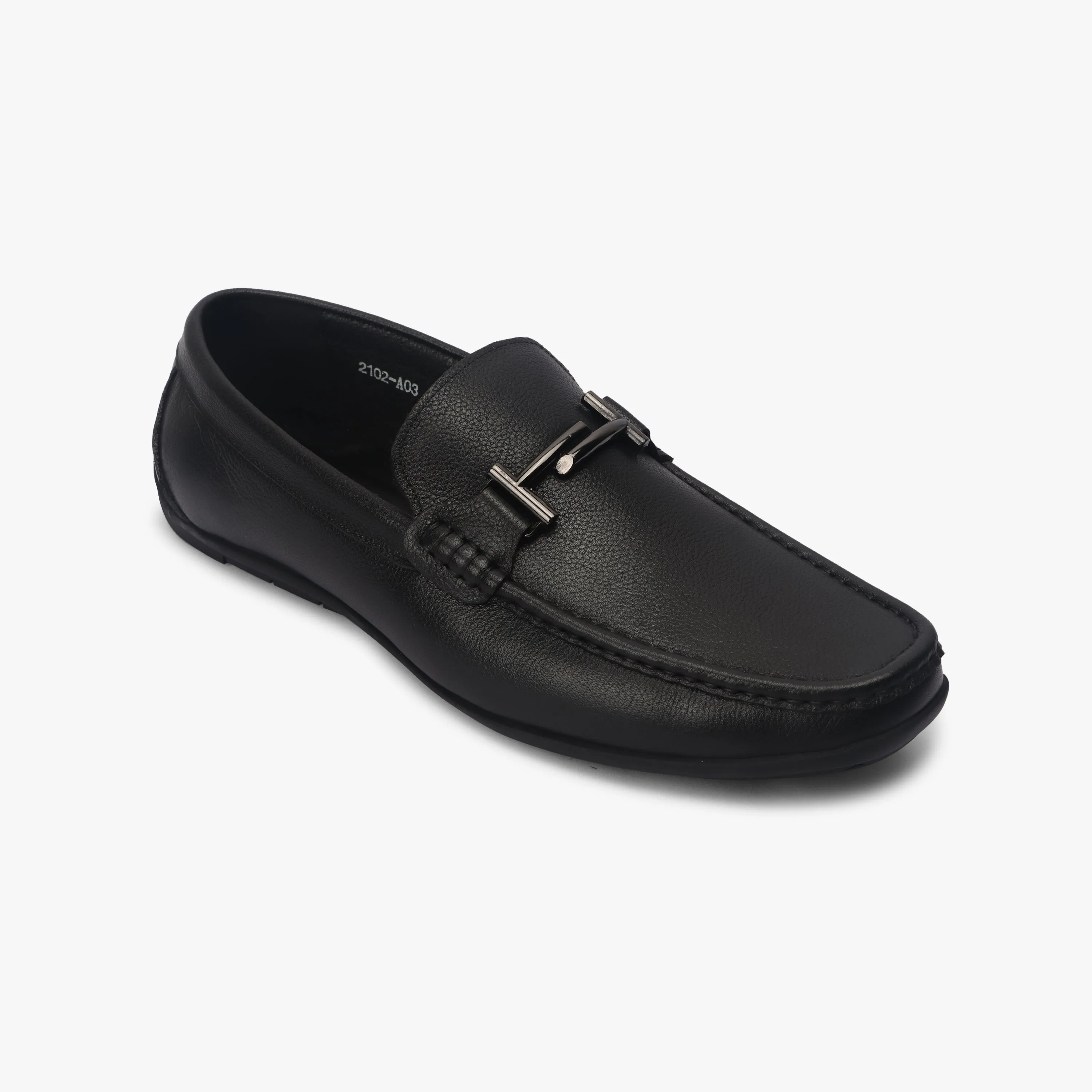 T Buckle Loafers