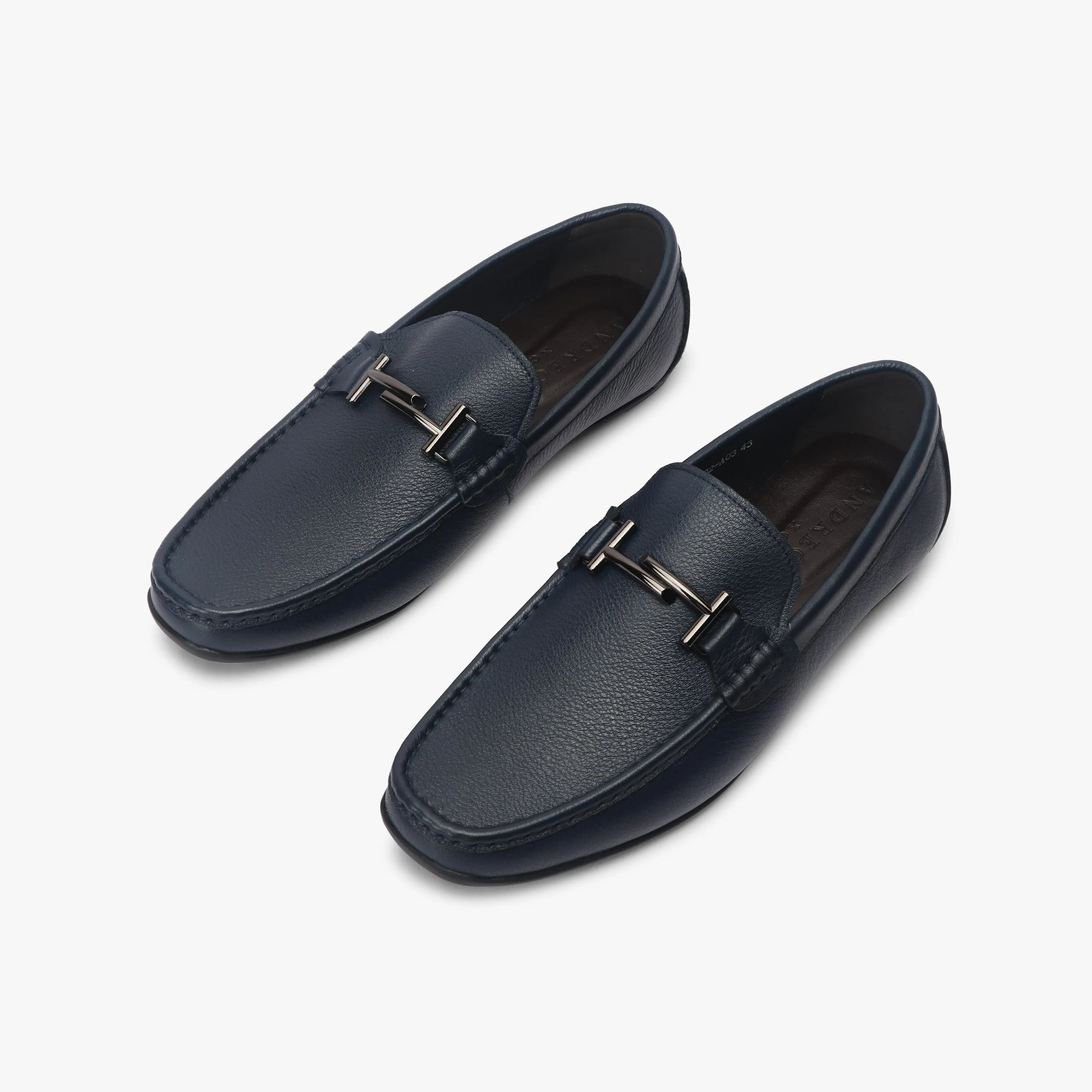 T Buckle Loafers