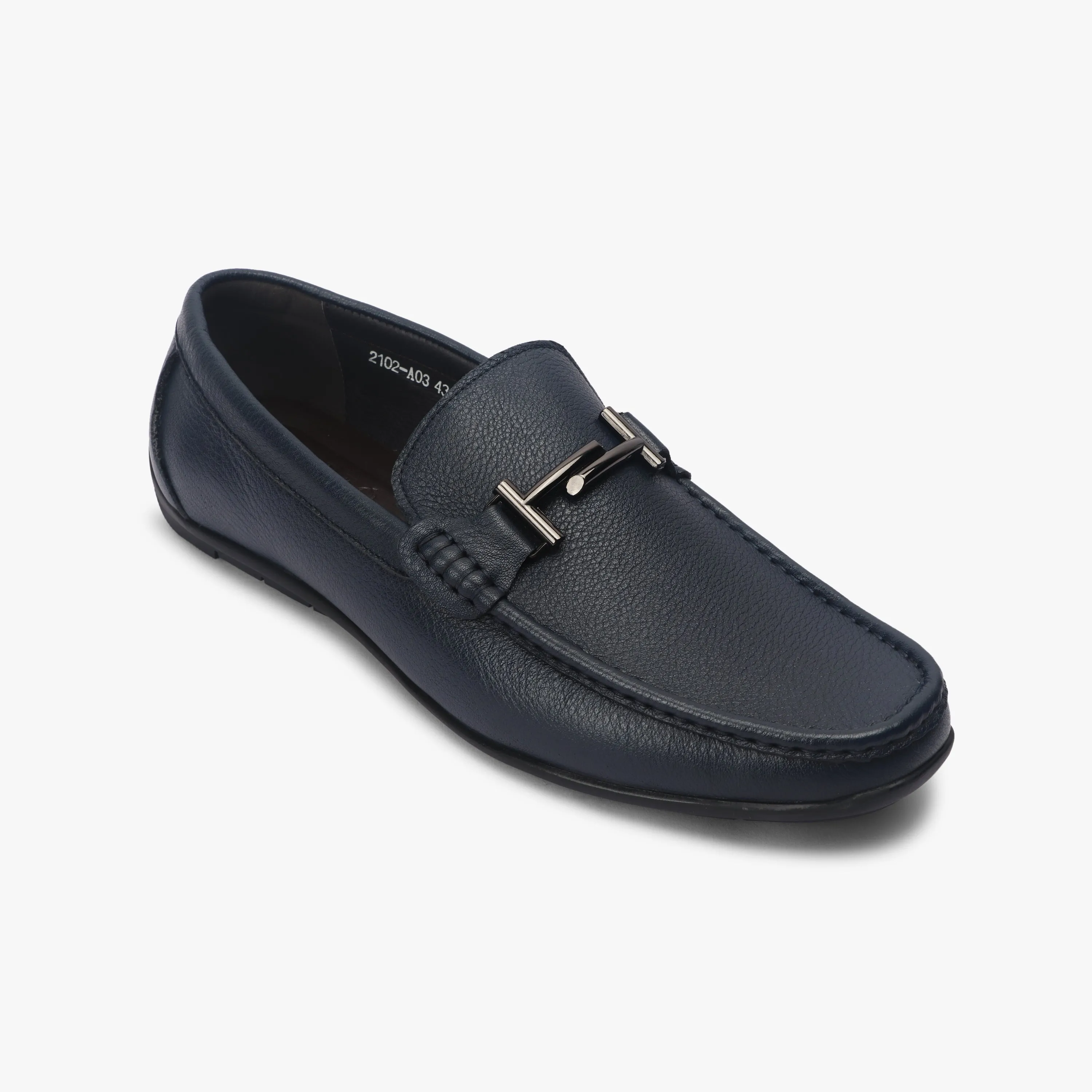 T Buckle Loafers