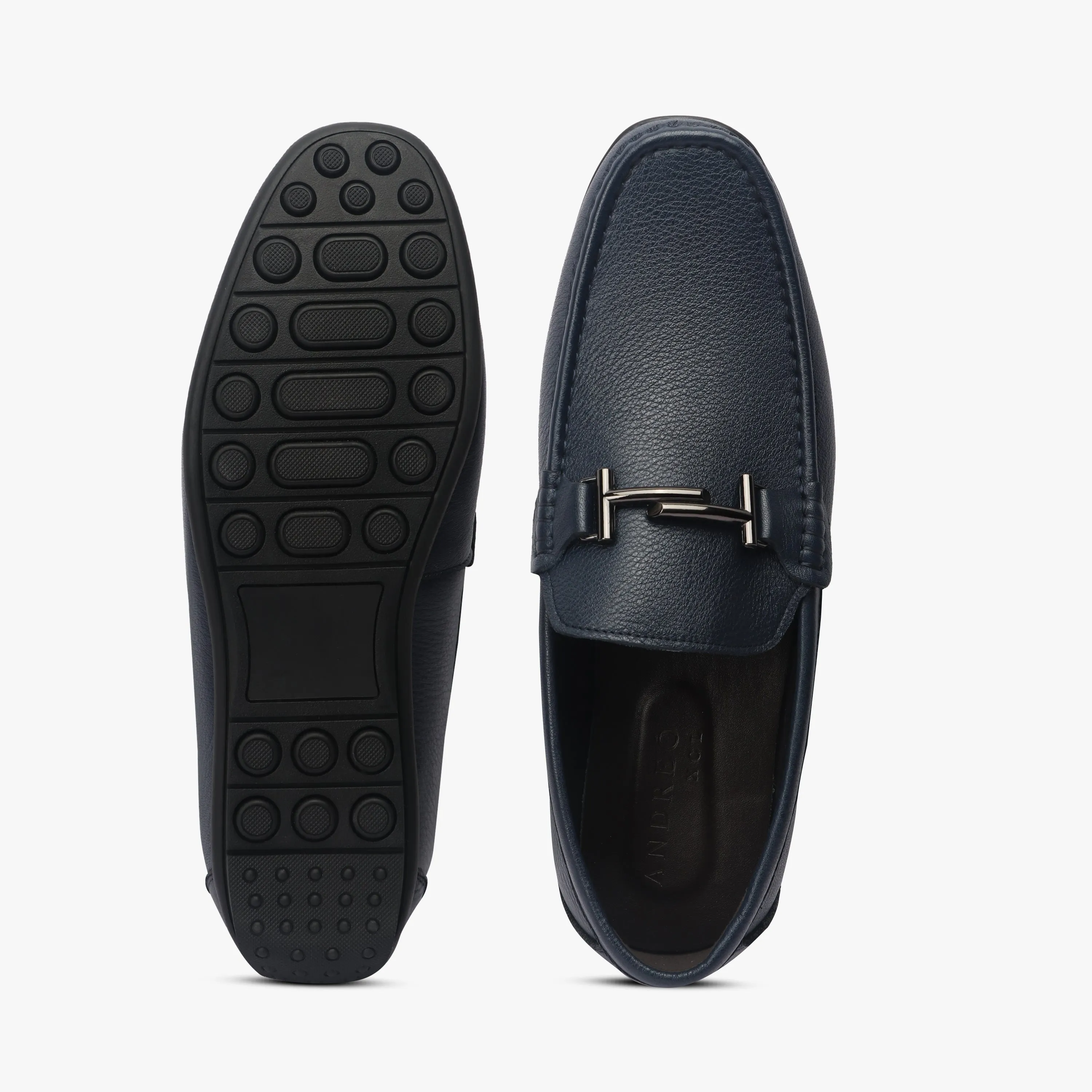 T Buckle Loafers