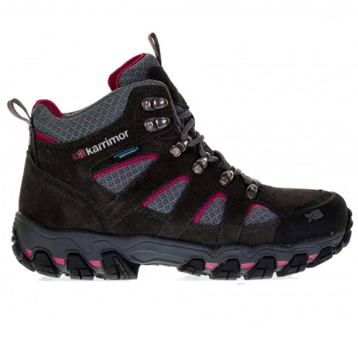 Womens K898 Bodmin V Weathertite Mid Rise Waterproof Hikers
