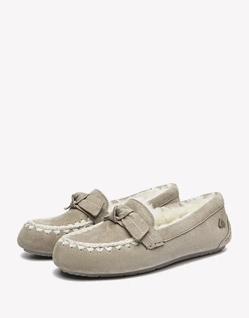 Woven Moccasins
