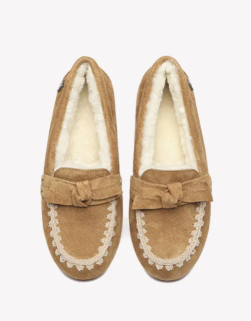 Woven Moccasins