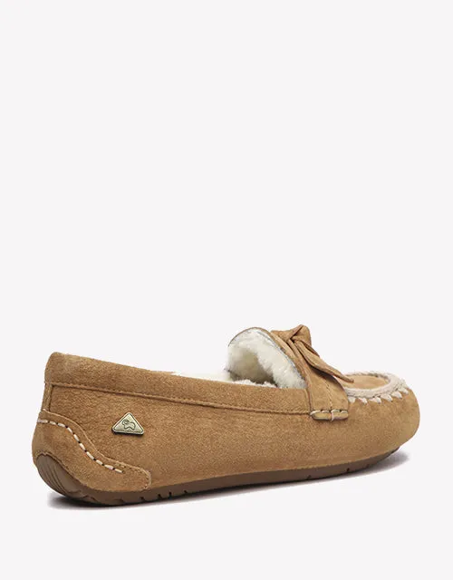 Woven Moccasins