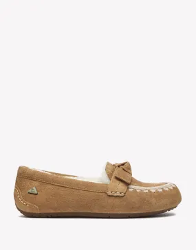 Woven Moccasins