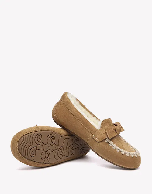 Woven Moccasins